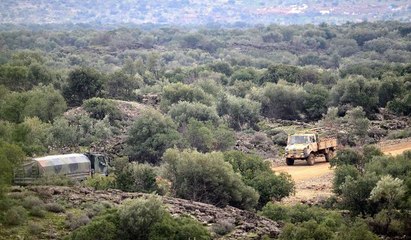 Afrin sınırına tanklar gitti