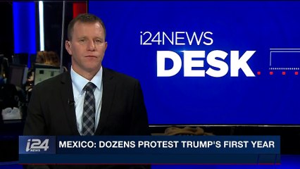 i24NEWS DESK  |  Rise in anti-semitic incidents in UK and U.S. | Sunday, January 21st 2018