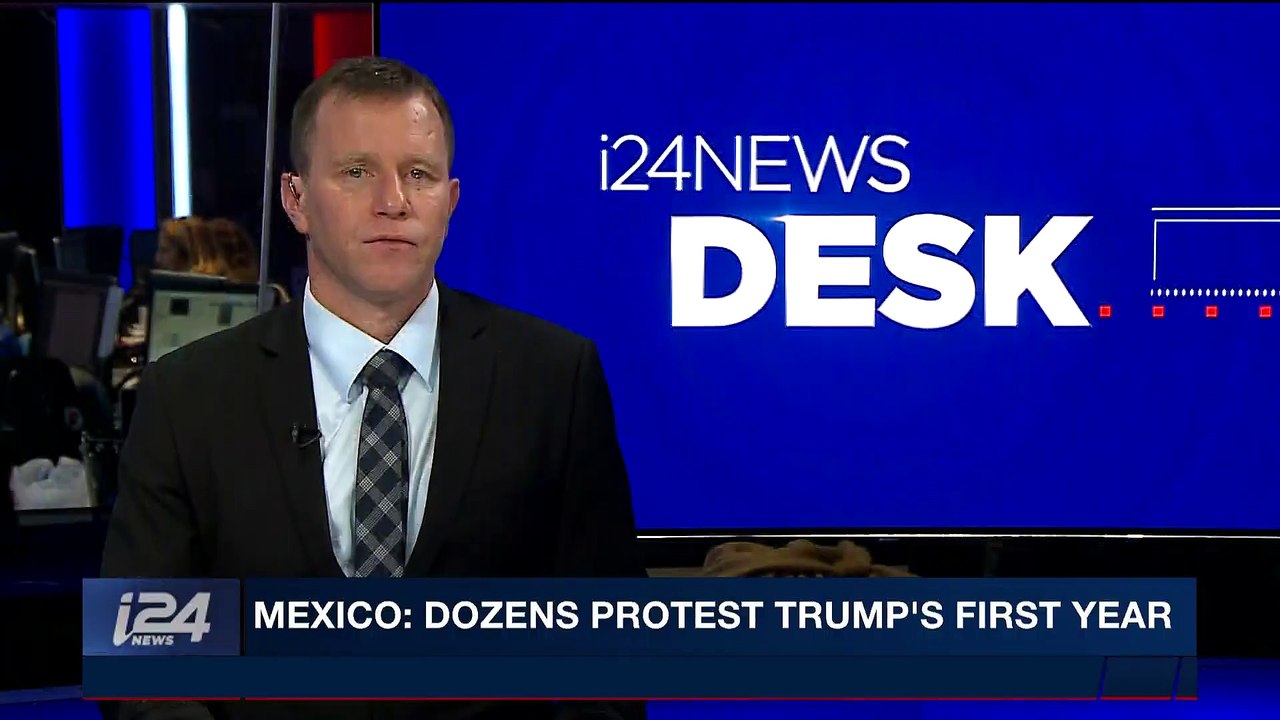 i24NEWS DESK  |  Rise in anti-semitic incidents in UK and U.S. | Sunday, January 21st 2018