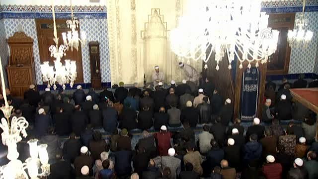 Diyanet İşleri Başkanı Erbaş - Hacı Bayram Camisi'nde Mehmetçik'e Zafer Duası