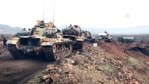 Zeytin Dalı Harekatı - Sınıra tank sevkiyatı - HATAY