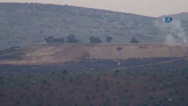 Obüsler Terör Yuvalarını Vuruyor