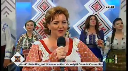 Daniela Bujoreanu - Bun ii vinul ghiurghiuliu (Seara buna, dragi romani! - ETNO TV - 01.07.2016)