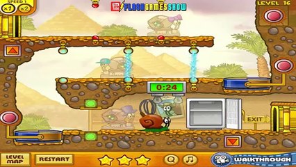Snail Bob 3 Full Game Walkthrough All Levels
