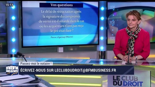 Passez-moi le notaire: Nathalie Couzigou-Suhas - 20/01