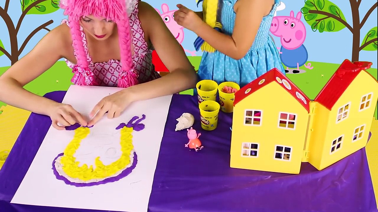 Peppa Pig Escultura en Plastilina Play-Doh