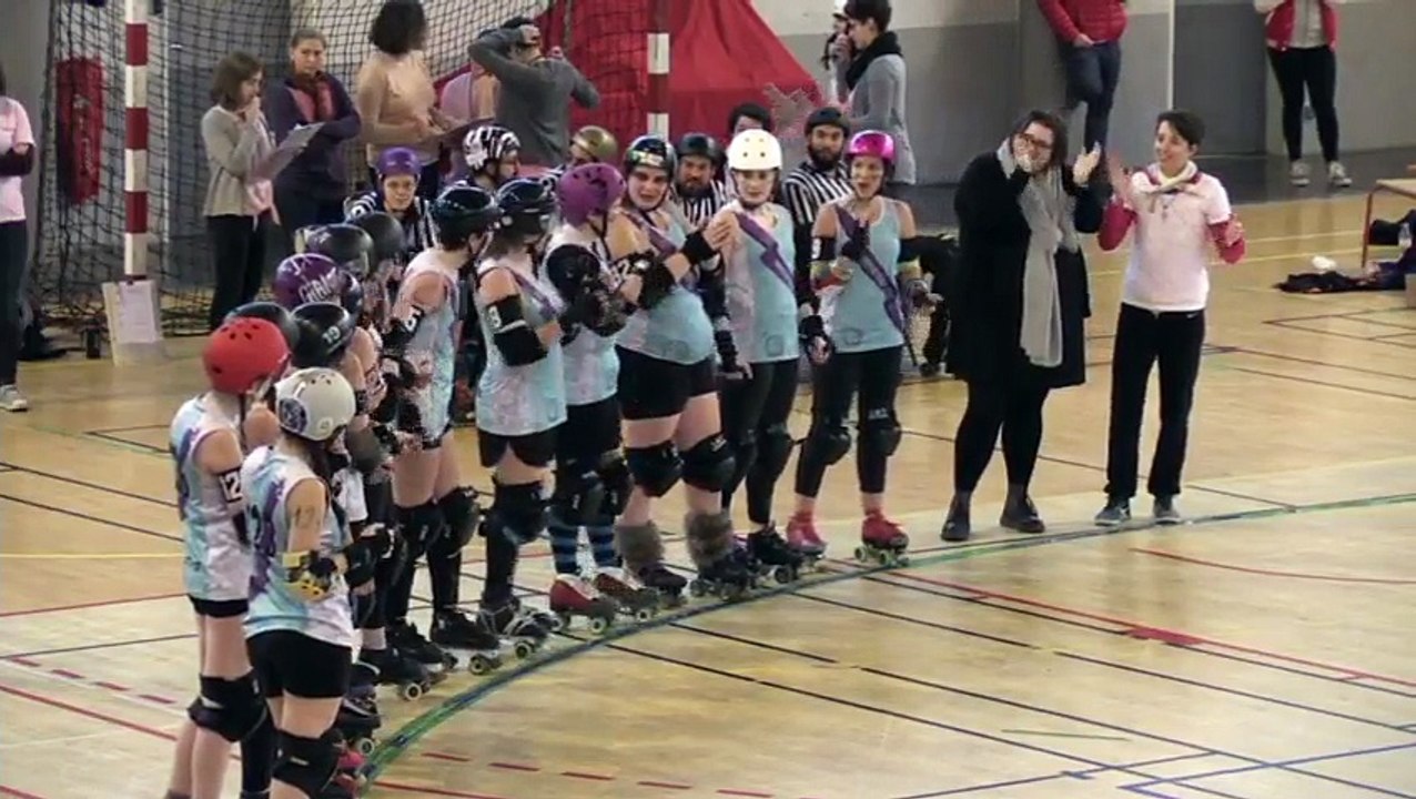 Championnat de France de Roller Derby N2 (Zone 2 étape 2) 21/01/2018