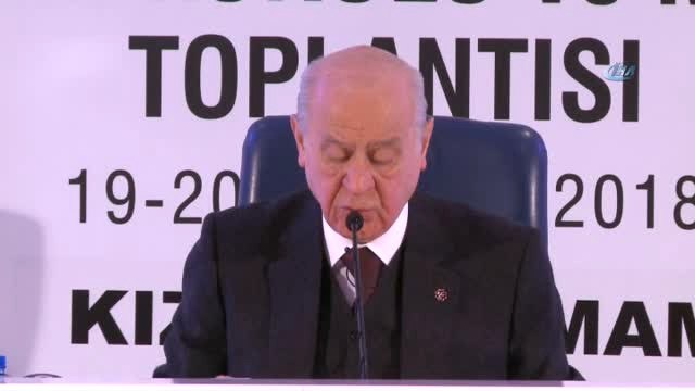 Devlet Bahçeli: Hükümet Yalnız Değildir MHP Yanındadır