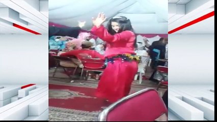 شطيح ورديح  شوهه في عرس مغربي HD  نايضا شعبي cha3bi 2017