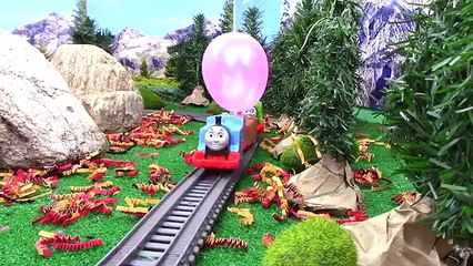 Thomas and Friends Accidents Will Happen Toy Trains Thomas the Tank Engine Full Episodes Compilation