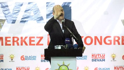 Soylu: '(Zeytin Dalı Harekatı) Milletimizin duası ordumuzla beraber' - SİİRT
