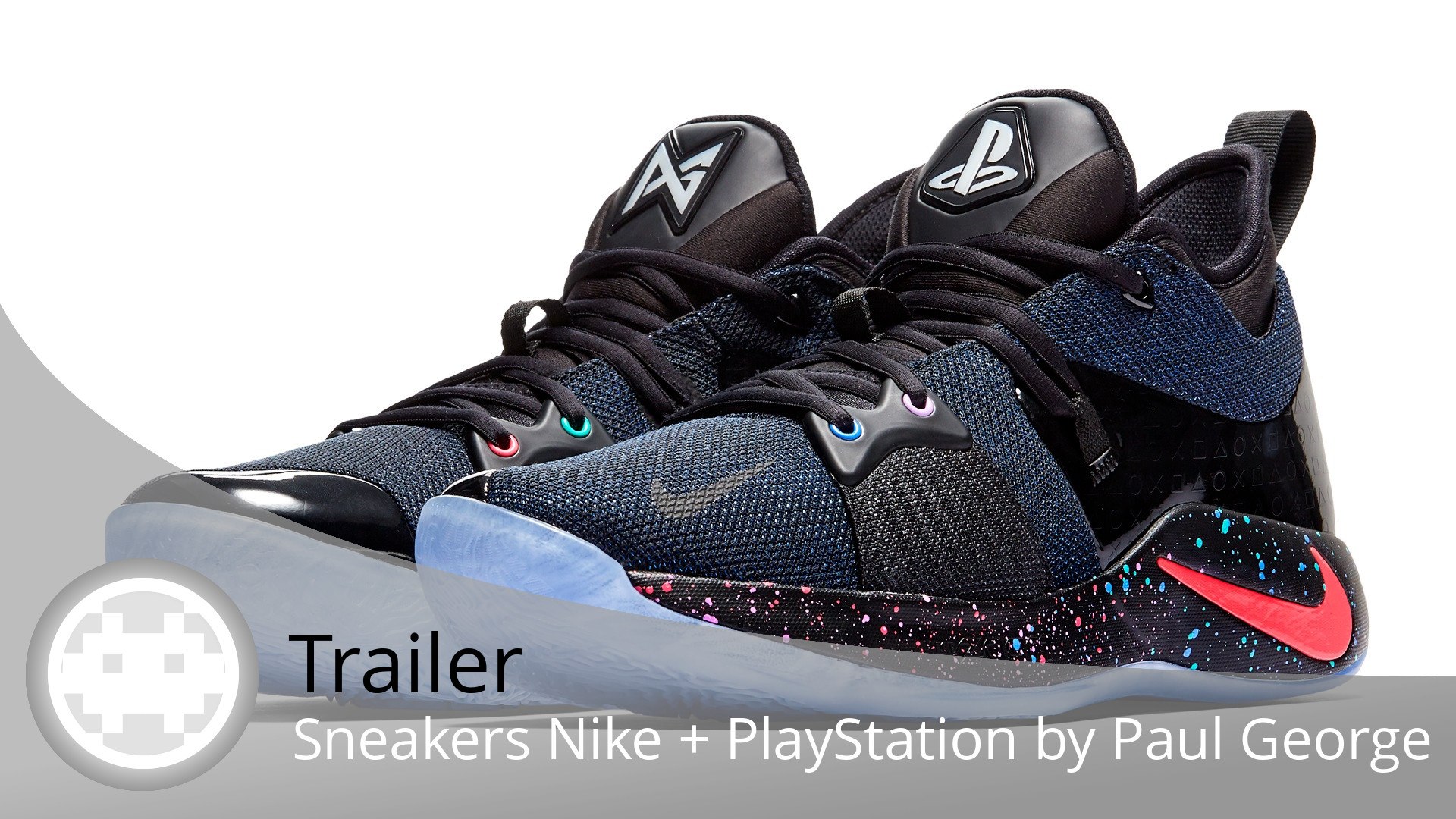 Trailer - Sneakers Nike + PlayStation - Des baskets originales aux couleurs  de la console de Sony ! - Vidéo Dailymotion