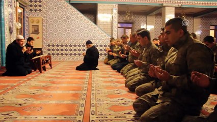 Zeytin Dalı Harekatı için Fetih Suresi okundu (2) - SİVAS