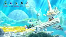 Rayman Legends | A Cloud of Credits - 28 (5-Player)