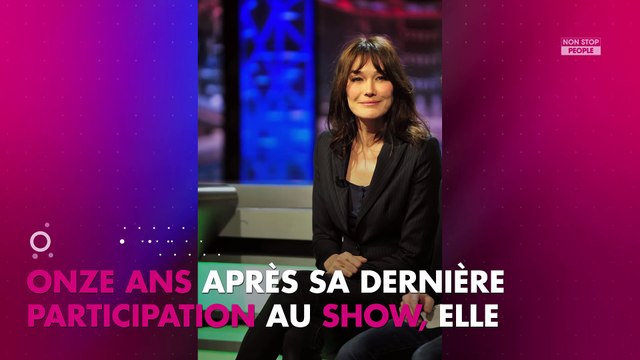 Les Enfoirés 2018 : Carla Bruni absente du show pour raisons médicales