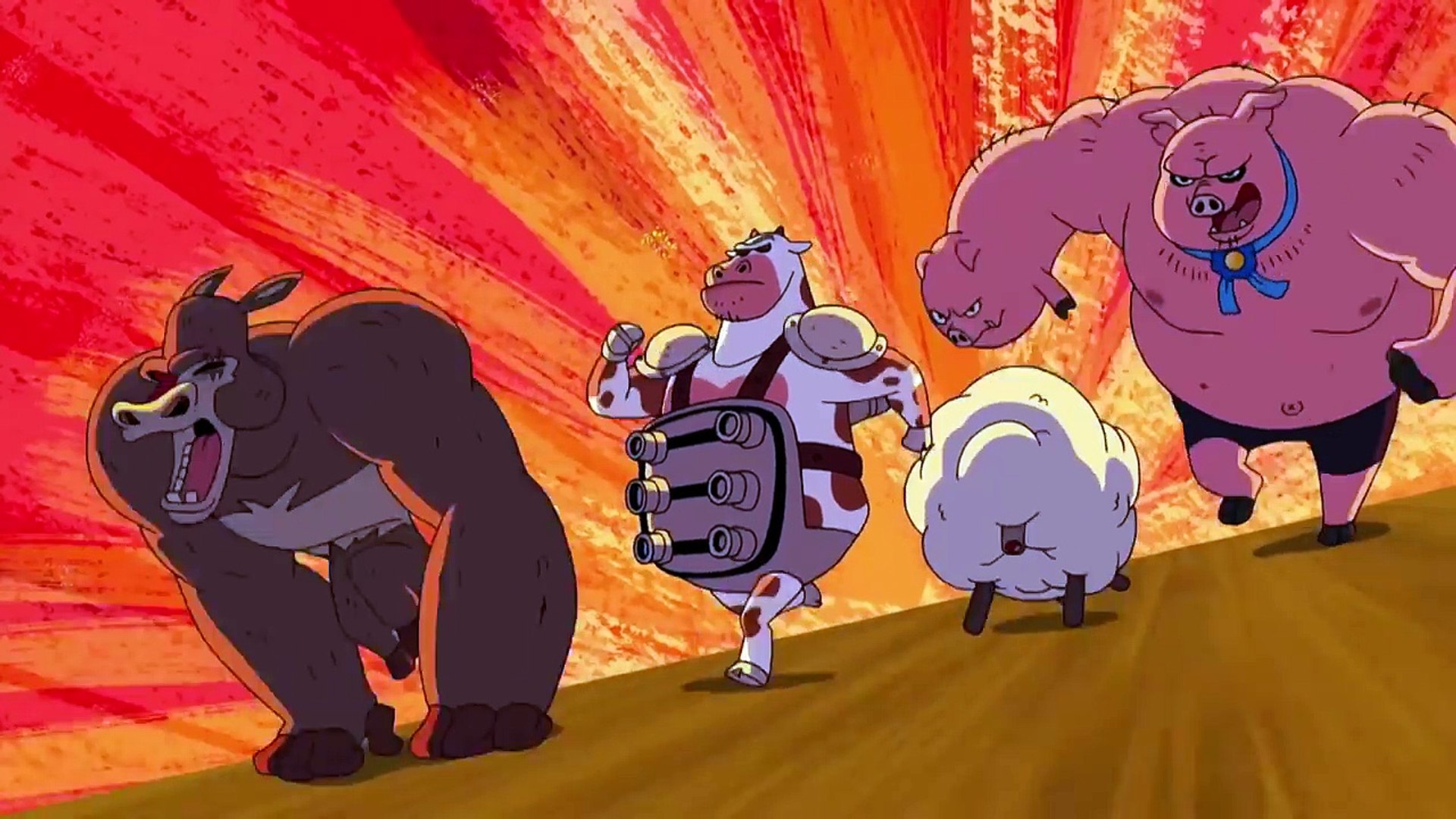 Ben 10 _ Bacon Bits Battle _ Cartoon Network 01212018
