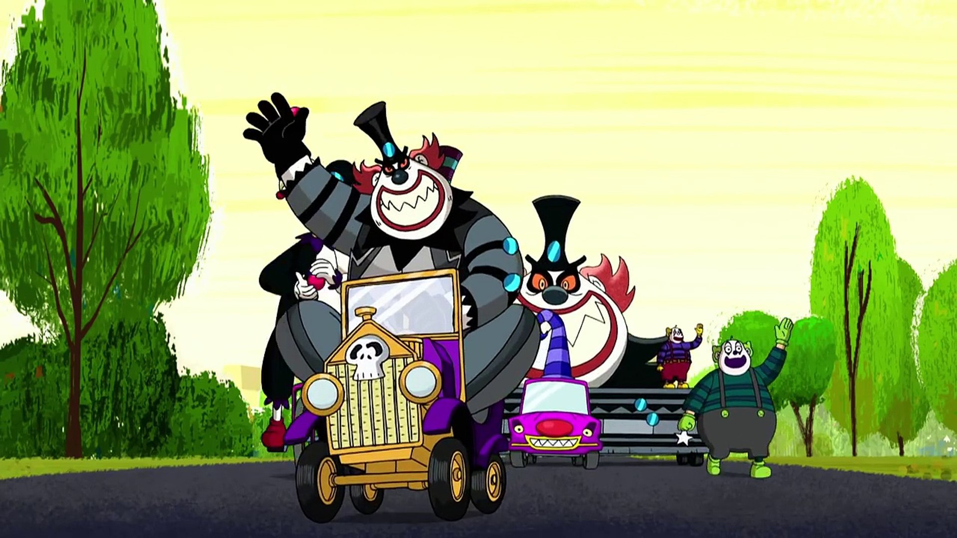 Ben 10 _ Clown College _ Cartoon Network 01212018