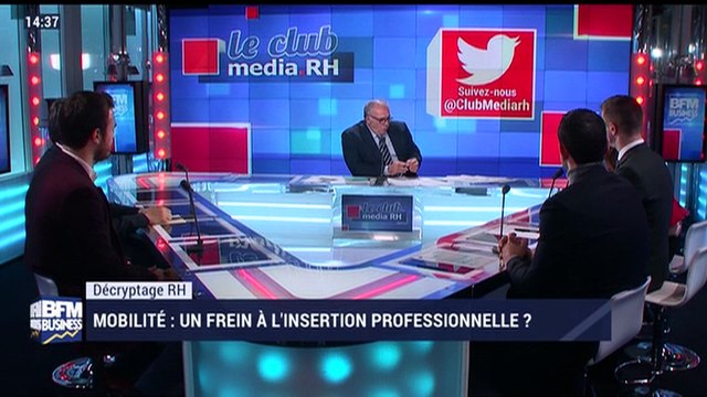 Décryptage RH: La mobilité est-elle un frein à l'insertion professionnelle ? - 20/01