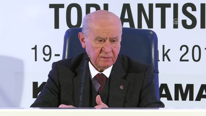 Bahçeli soruları cevapladı - ANKARA