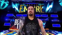Samoa Joe vs Roman Reigns January 2018 WWE RAW