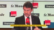 Manuel Valls sur NDDL : 