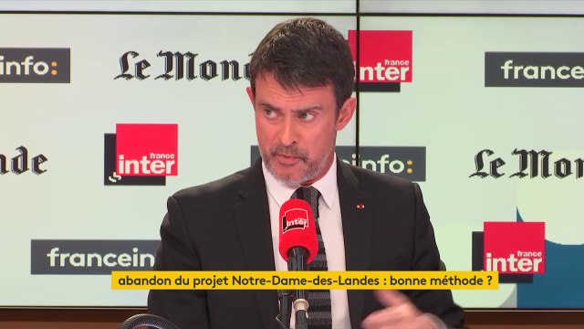 Manuel Valls sur NDDL : Il aurait fallu évacuer cette ZAD