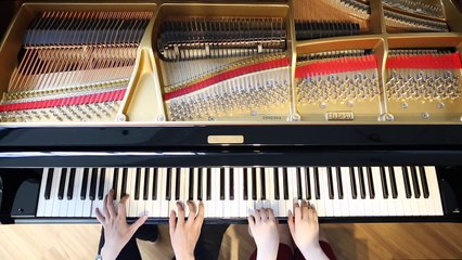 LAST CHRISTMAS | PIANO COVER DUET | AN COONG & HOANG HAI