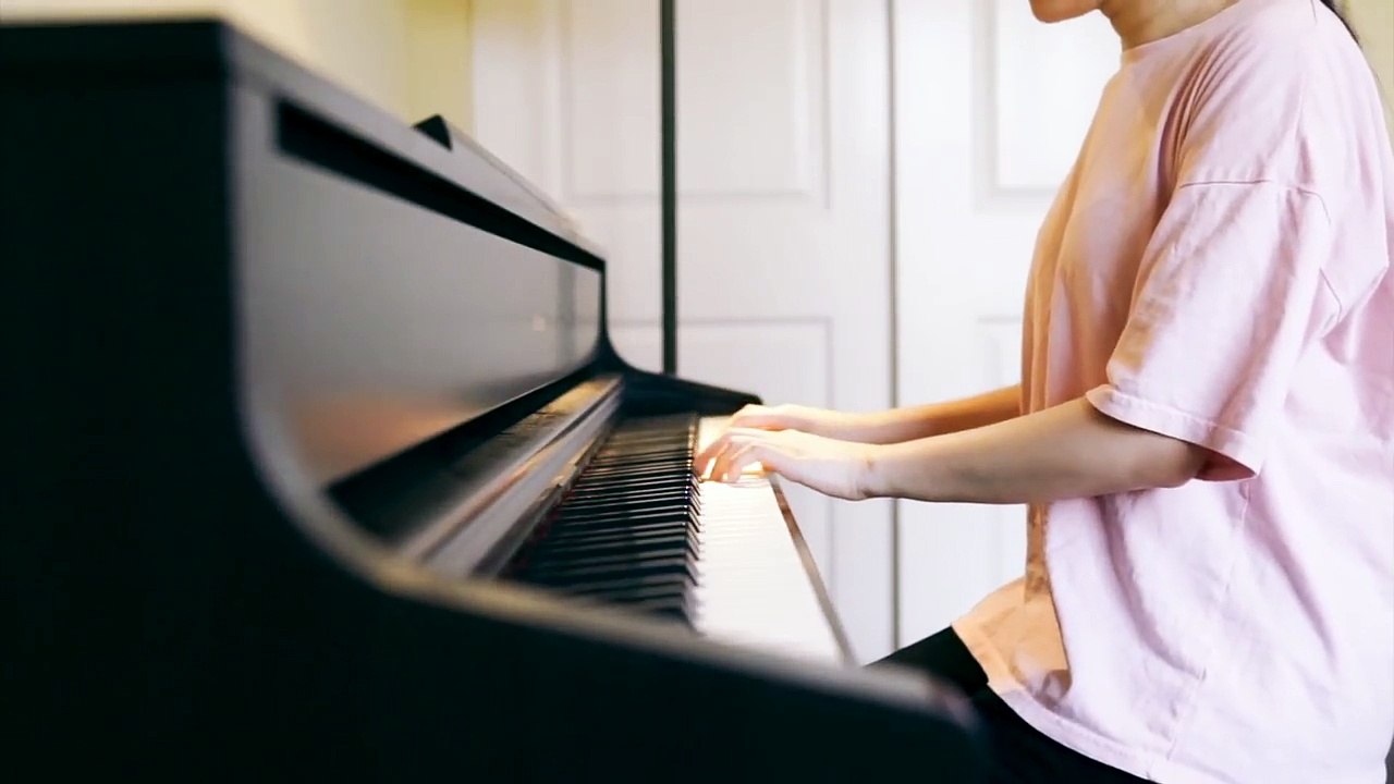 CÔ GÁI NGÀY HÔM QUA | VŨ CÁT TƯỜNG | PIANO COVER | AN COONG PIANO