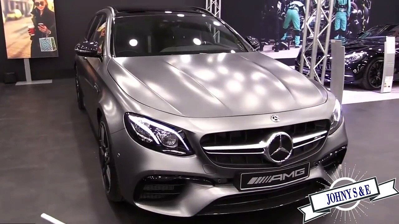 2018 NEW Mercedes E Class Wagon AMG E63 QUICK REVIEW
