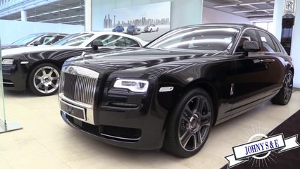 2018 Rolls Royce Ghost Series II - Review Interior Exterior