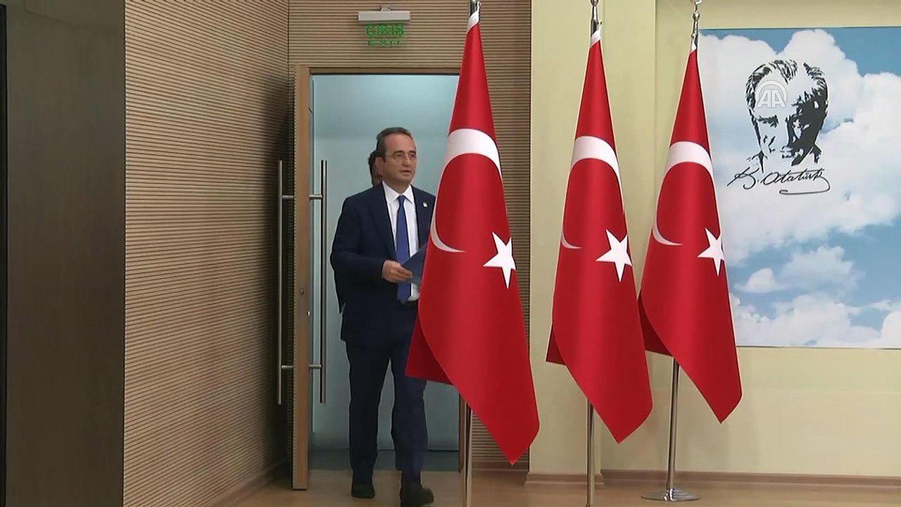 Tezcan: “(Zeytin Dalı Harekatı) Bu harekatın millet olarak arkasında olduğumuzu açıklıyoruz” - ANKARA