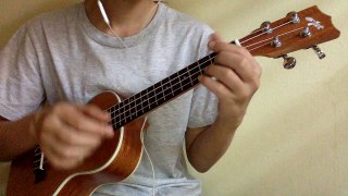 Rain Drops Keep Falling on My Head // ukulele cover