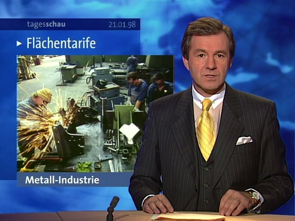 Tagesschau | 21. Januar 1998 20:00 Uhr (mit Jan Hofer) | Das Erste [HD 1080p]