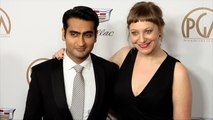 Kumail Nanjiani and Emily V. Gordon 2018 Producers Guild Awards Red Carpet