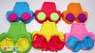 DIY Kinetic Sand Cars Learn Colors Airplanes and Summer Beach Molds Kinetic Sand Videos for Kids
