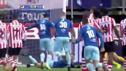 Ali Messaoud Goal HD - Sparta Rotterdam	1-1 Excelsior 21.01