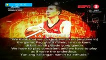 BRGY GINEBRA VS ALASKA JANUARY 21 2018 2Q