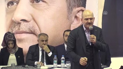 Soylu: "Doğu ve Güneydoğu'yu Terör Musibetinden Hep Beraber Kurtaracağız"