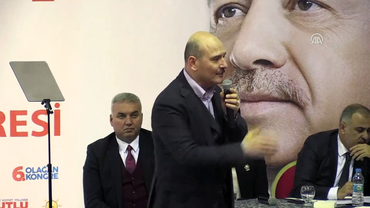 Soylu: 'Siirt Kongresinde yer, gök her taraf Siirt'ten insan olsun istiyoruz' - SİİRT