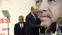 Soylu: 'Siirt Kongresinde yer, gök her taraf Siirt'ten insan olsun istiyoruz' - SİİRT