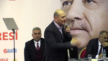 Soylu: 'Siirt Kongresinde yer, gök her taraf Siirt'ten insan olsun istiyoruz' - SİİRT