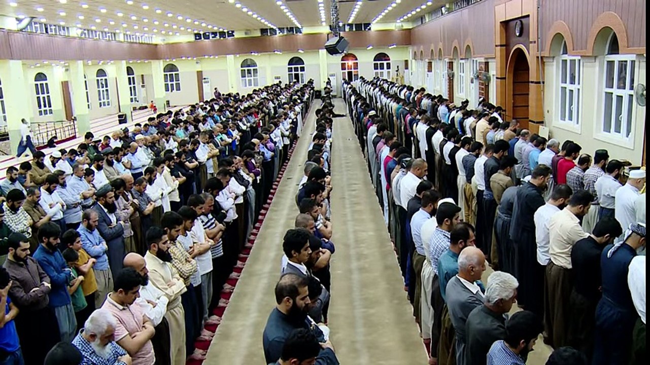 فجریة رعد الكردي ,, تلاوة من سورتي الأحقاف والشمس _ ليلة 29 رمضان 1438