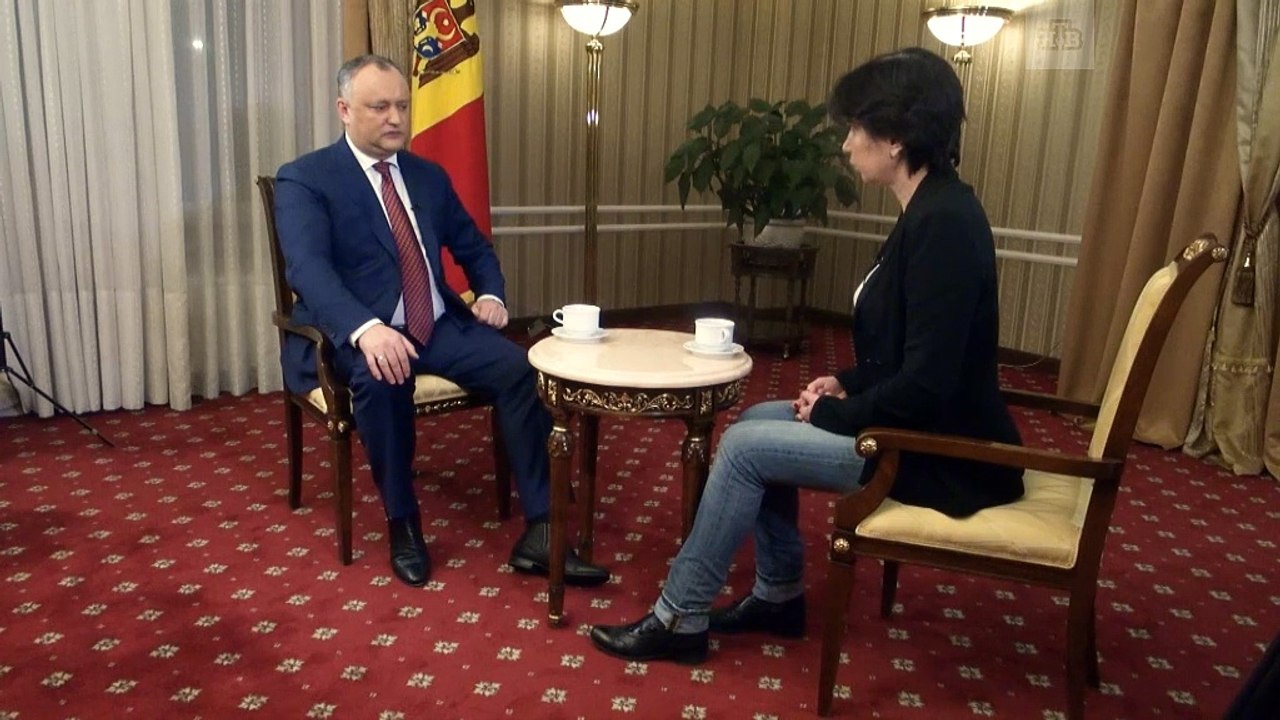 Интервью Игоря Додона телеканалу НТВ, 18 января 2018