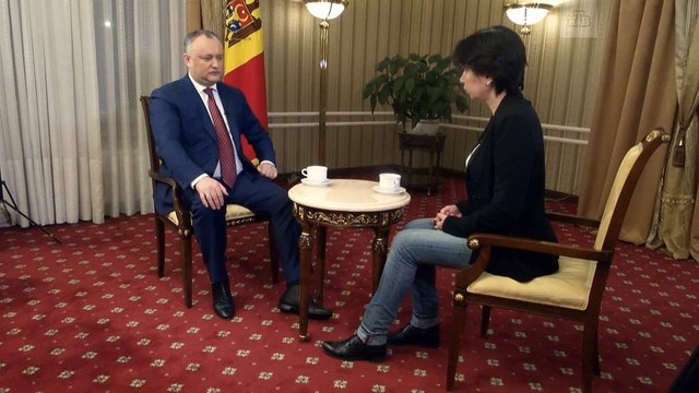 Интервью Игоря Додона телеканалу НТВ, 18 января 2018