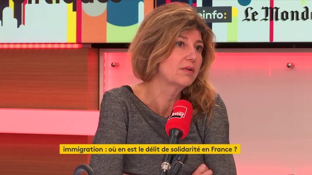 Manuel Valls sur l'immigration : Les associations sont pleinement dans leur rôle