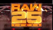 WWE Monday night Raw 25th Anniversary Intro (OFICIAL)
