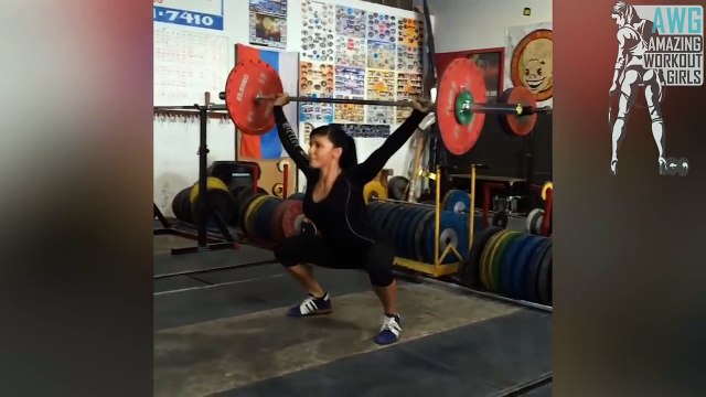 Eregina Svetlana - female fitness motivation IFBB Bikini Pro _ AWG