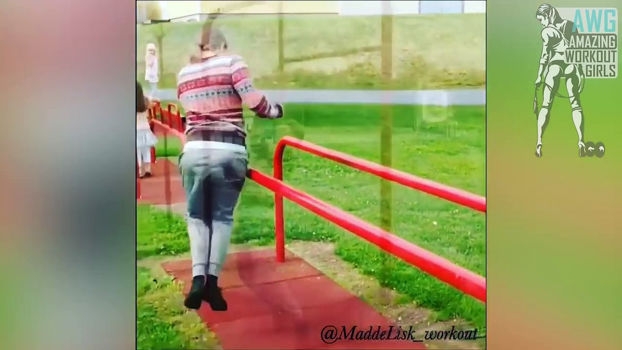 Madeleine Leander - Strongest Street Workout Girl - Female Motivation 2017
