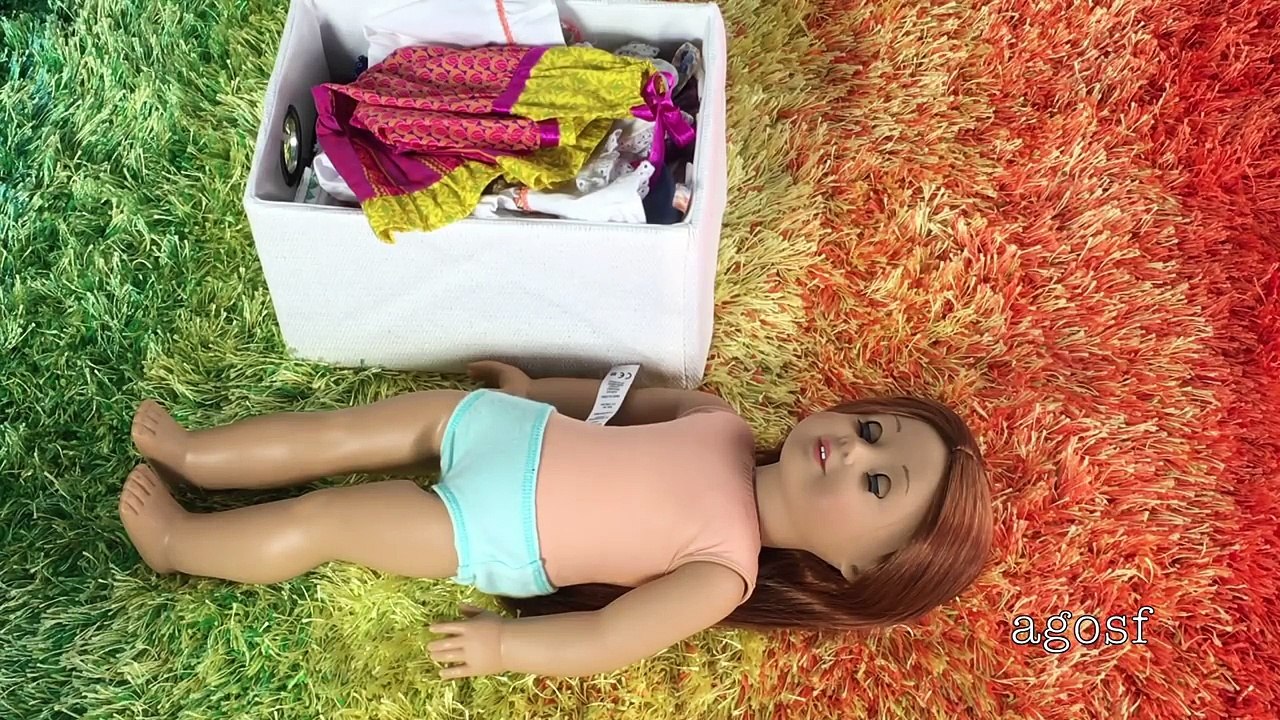 American Girl Doll Summer Outfits