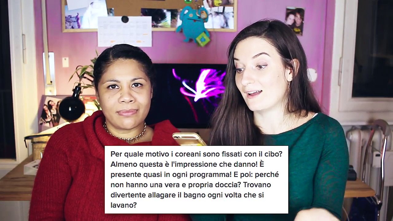 I ragazzi coreani fanno le cose SCONCE? Perché sono fissati col cibo? // ...e tanto altro!